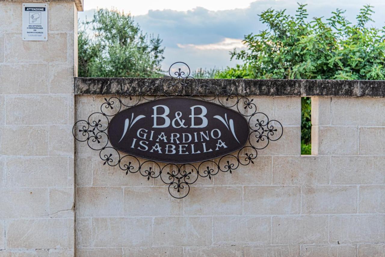 B&B Giardino Isabella Palagiano Esterno foto